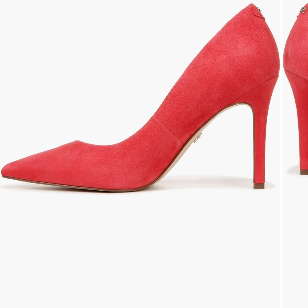 Sam Edelman
Hazel Pointed Toe
Pump (Women)
Color: Guava Pink - Picture 7 of 14